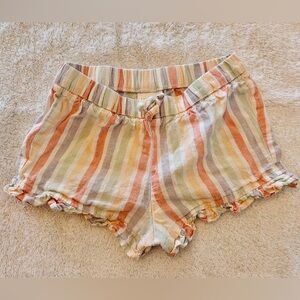 Little Co. by Lauren Conrad 3t toddler girl ruffle shorts